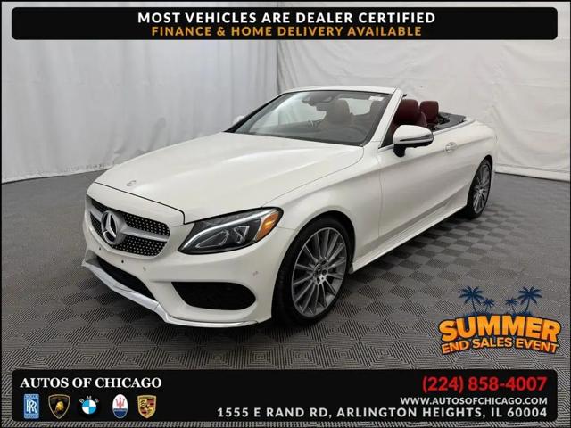 2017 Mercedes-Benz C-CLASS C 300 C 300 for sale in Arlington Heights, IL