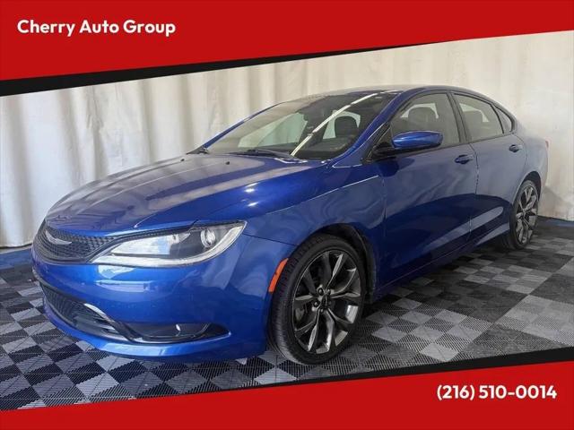 2015 Chrysler 200 S for sale in North Randall, OH