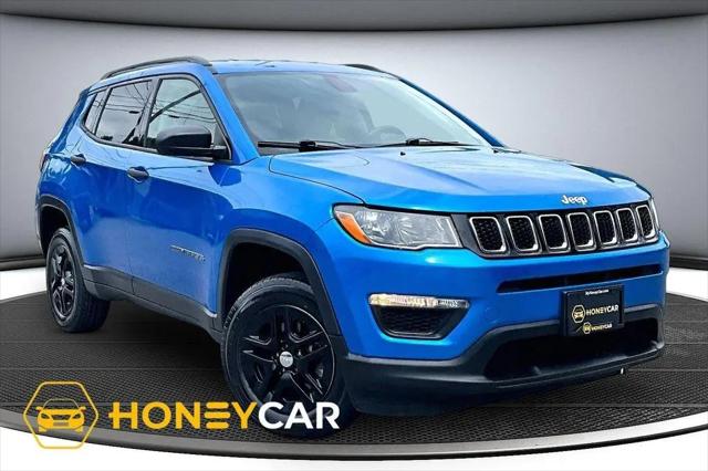 2018 Jeep Compass Sport 4x4 for sale in Roanoke, VA