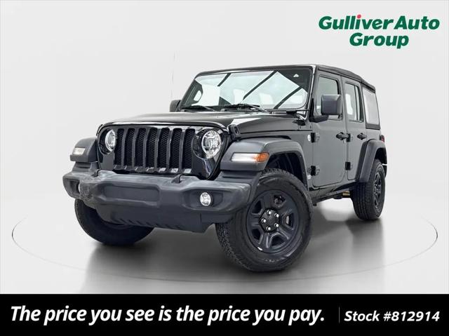 2021 Jeep Wrangler Sport 4x4 for sale in Plano, TX