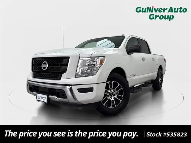 2021 Nissan Titan Crew Cab SV 4x2 for sale in Plano, TX