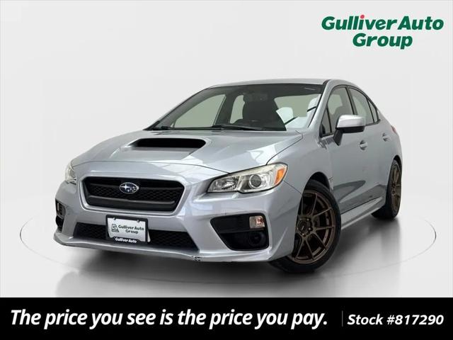 2016 Subaru WRX Base for sale in Plano, TX