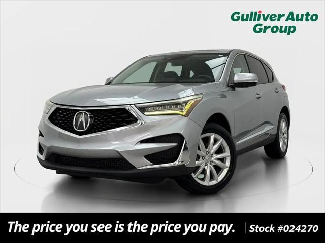 2019 Acura RDX Standard for sale in Plano, TX