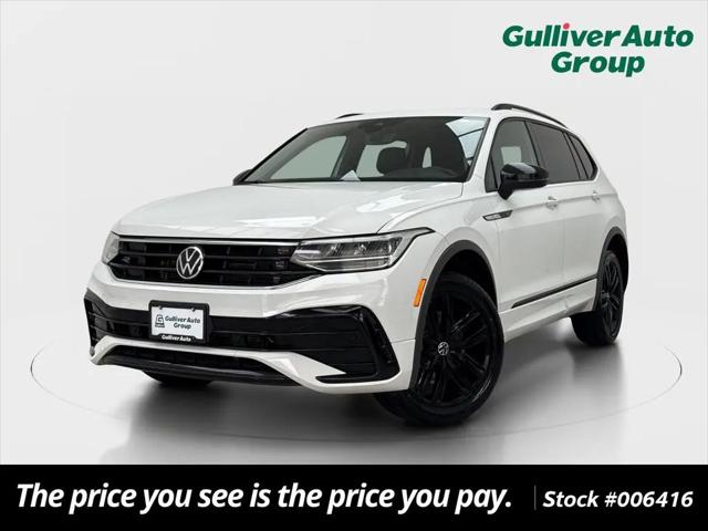 2022 Volkswagen Tiguan 2.0T SE R-Line Black for sale in Plano, TX