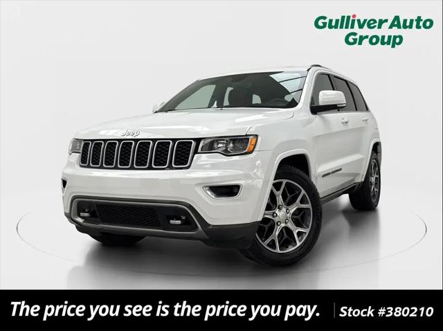 2018 Jeep Grand Cherokee Sterling Edition 4x2 for sale in Plano, TX