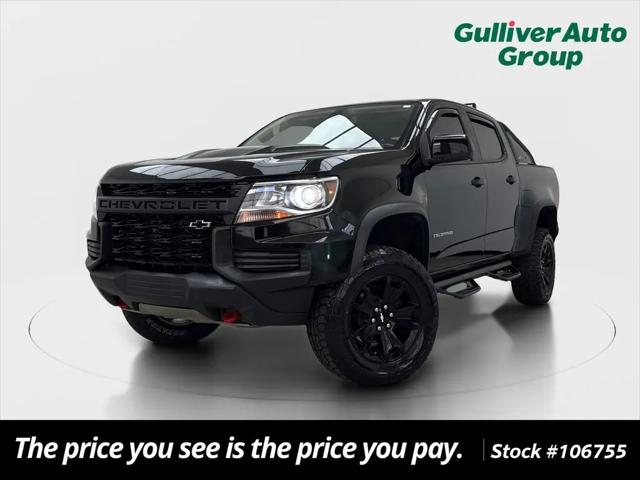 2022 Chevrolet Colorado 4WD Crew Cab Short Box ZR2 for sale in Plano, TX
