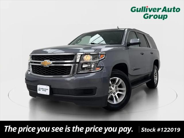 2020 Chevrolet Tahoe 2WD LT for sale in Plano, TX