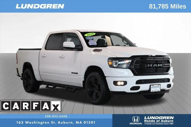 2020 Ram 1500 Big Horn Crew Cab 4x4 5'7" Box for sale in Auburn, MA