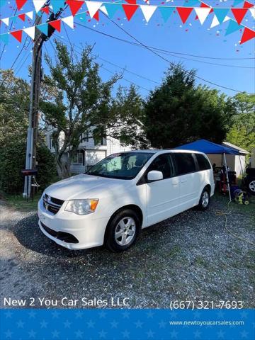 2013 Dodge Grand Caravan SXT for sale in Owings, MD