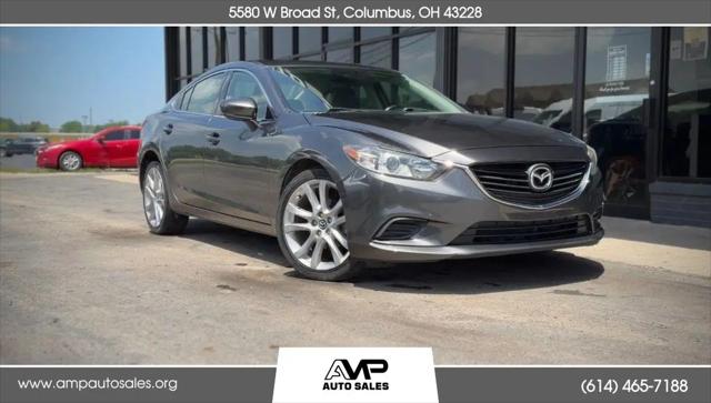 2017 Mazda Mazda6 Touring for sale in Columbus, OH