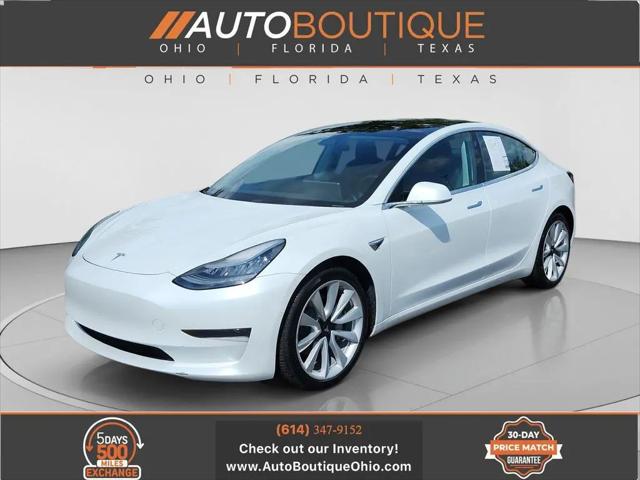 2020 Tesla Model 3 Standard Range Plus Rear-Wheel Drive for sale in Columbus, OH