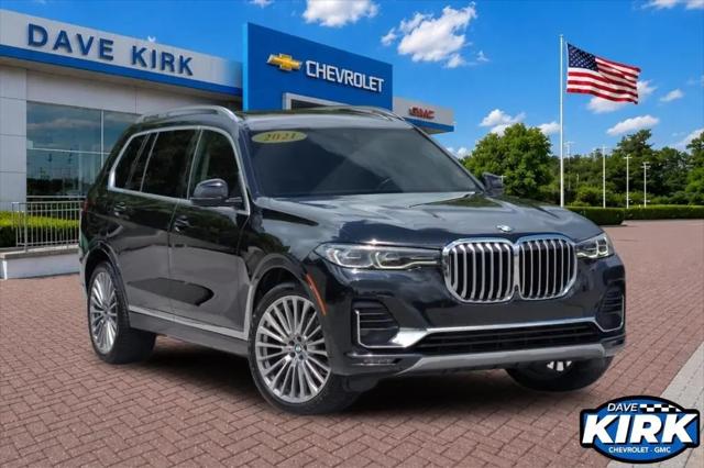 2021 BMW X7 xDrive40i for sale in Crossville, TN