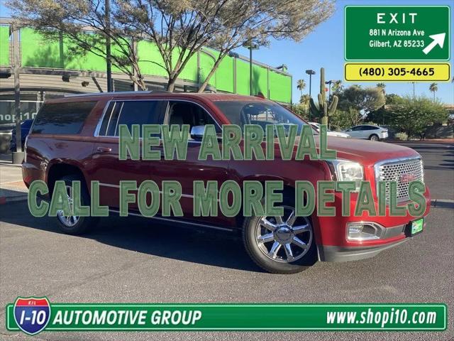 2015 GMC Yukon XL Denali for sale in Gilbert, AZ