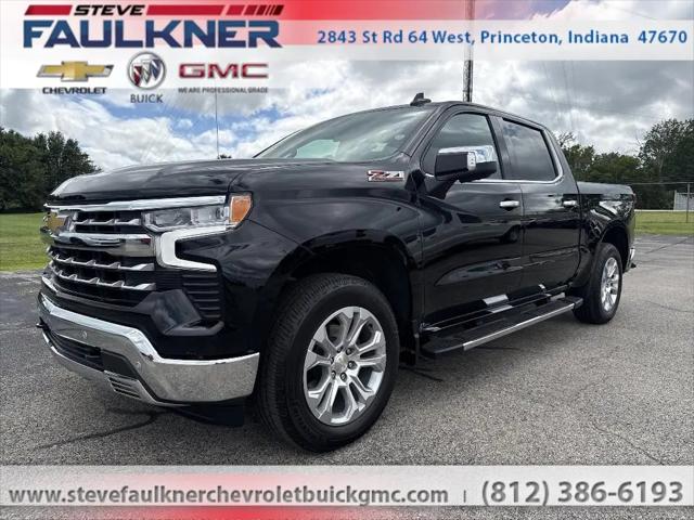 2025 Chevrolet Silverado 1500 4WD Crew Cab Short Bed LTZ for sale in Princeton, IN