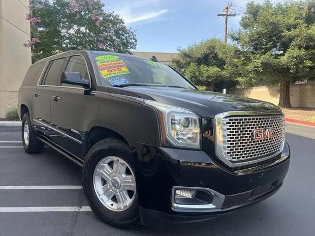 2016 GMC Yukon XL Denali for sale in Sacramento, CA