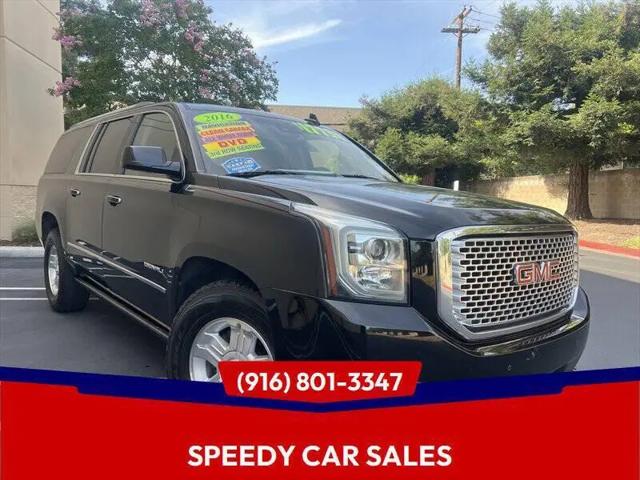 2016 GMC Yukon XL Denali for sale in Sacramento, CA