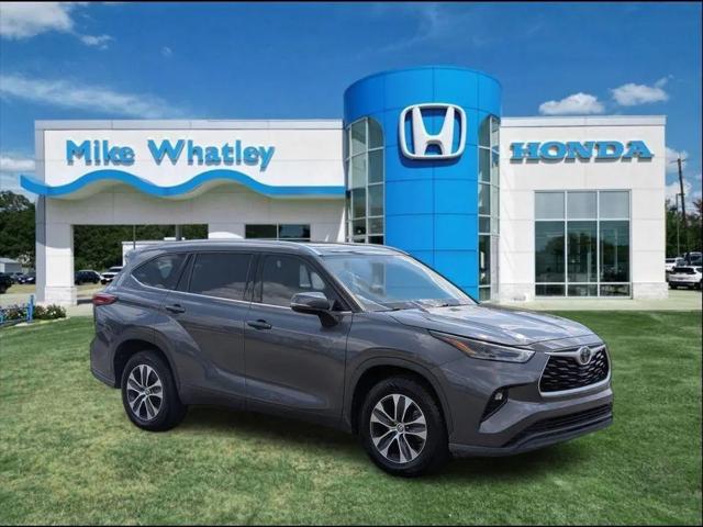 2021 Toyota Highlander XLE for sale in Brookhaven, MS