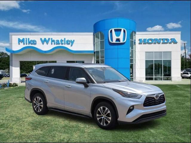2021 Toyota Highlander XLE for sale in Brookhaven, MS