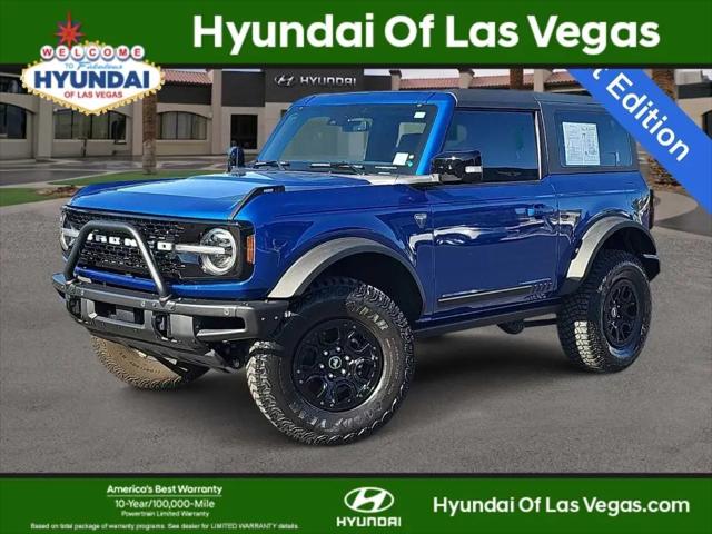 2021 Ford Bronco First Edition for sale in Las Vegas, NV