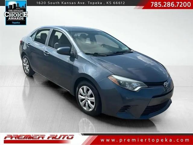 2015 Toyota Corolla LE for sale in Topeka, KS