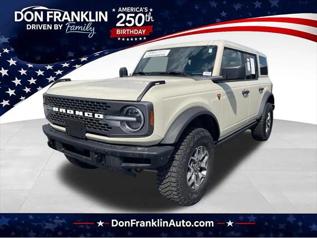 2025 Ford Bronco Badlands for sale in Somerset, KY