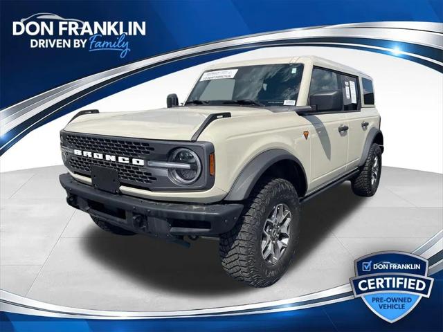 2025 Ford Bronco Badlands for sale in Somerset, KY