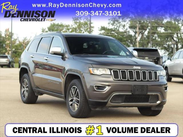 2018 Jeep Grand Cherokee Limited 4x4 for sale in Pekin, IL