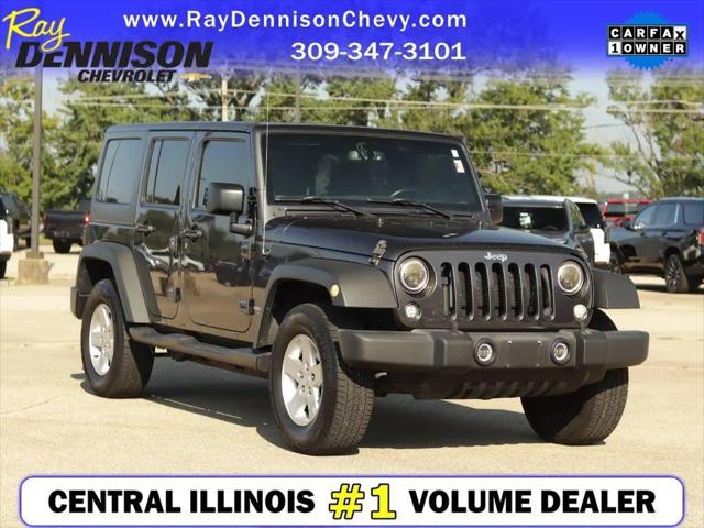 2017 Jeep Wrangler Unlimited Sport for sale in Pekin, IL