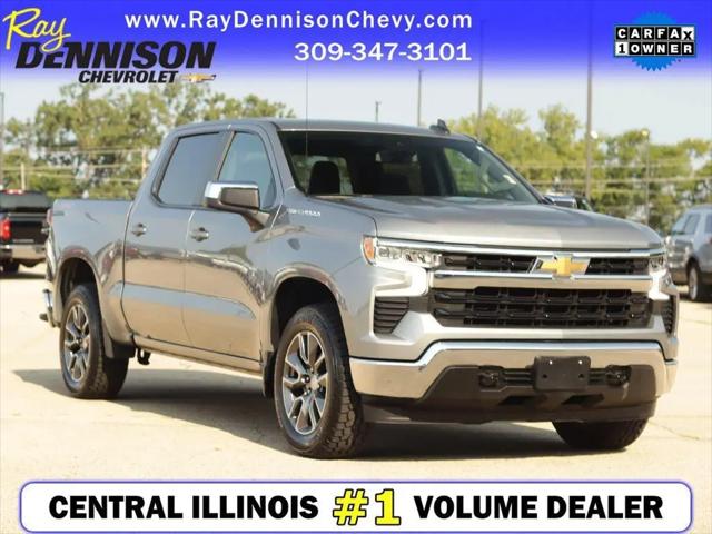 2024 Chevrolet Silverado 1500 4WD Crew Cab Short Bed LT with 2FL for sale in Pekin, IL