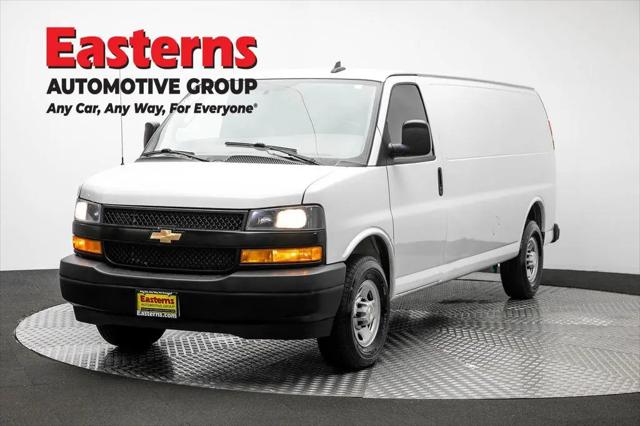 2022 Chevrolet Express Cargo Van RWD 2500 Extended Wheelbase WT for sale in Laurel, MD