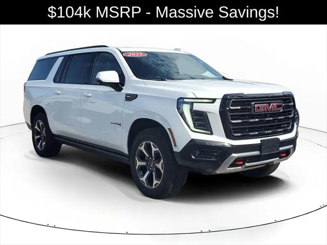 2025 GMC Yukon XL AT4 Ultimate 4WD for sale in Naples, FL