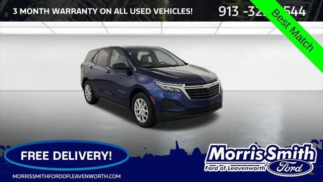 2022 Chevrolet Equinox FWD LS for sale in Leavenworth, KS