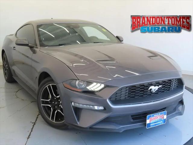 2021 Ford Mustang EcoBoost Premium Fastback for sale in McKinney, TX