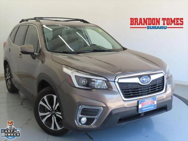 2021 Subaru Forester Limited for sale in McKinney, TX
