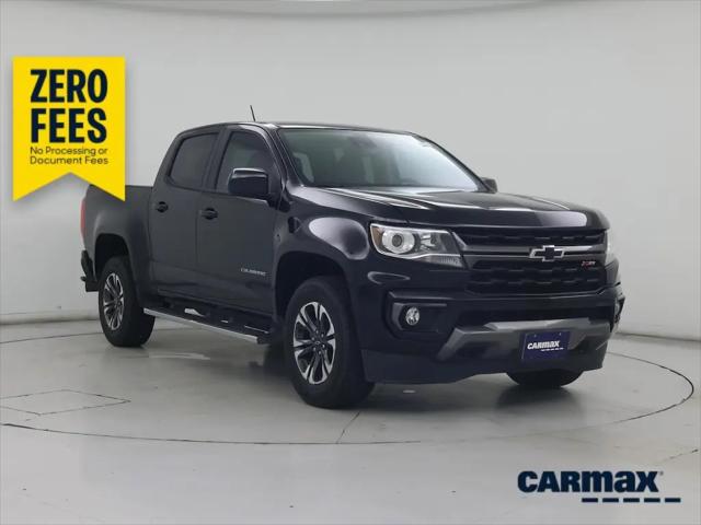 2021 Chevrolet Colorado 2WD Crew Cab Short Box Z71 for sale in Garland, TX