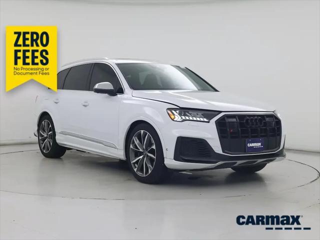 2021 Audi SQ7 Premium Plus TFSI quattro Tiptronic for sale in Garland, TX
