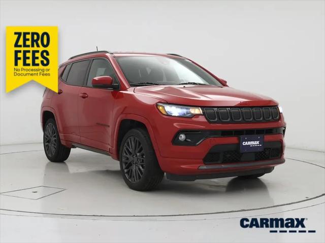 2022 Jeep Compass (RED) Edition 4x4 for sale in Fairfield, CA