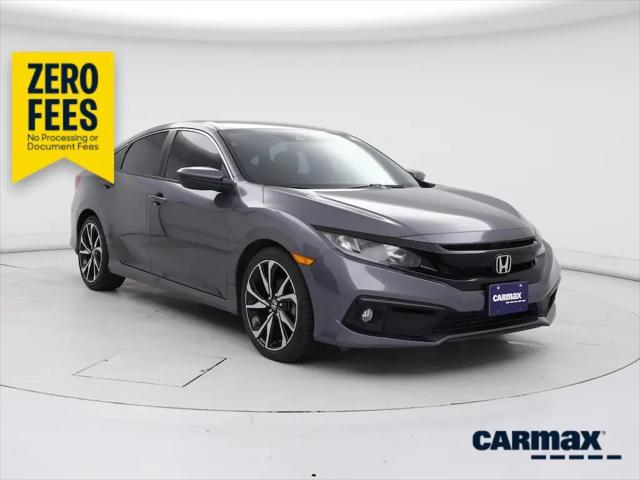 2019 Honda Civic Sport for sale in Midlothian, VA