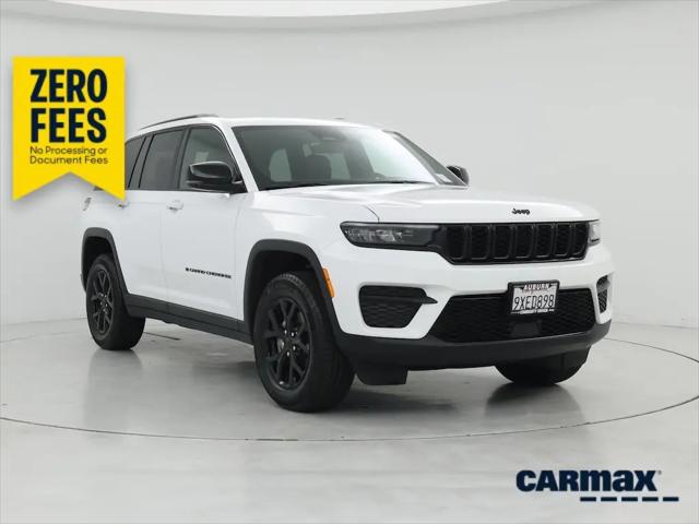 2025 Jeep Grand Cherokee Altitude X 4x4 for sale in San Jose, CA