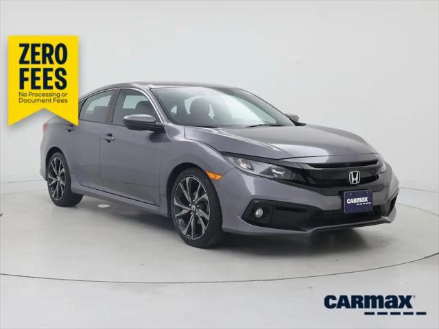 2021 Honda Civic Sport for sale in Colonie, NY