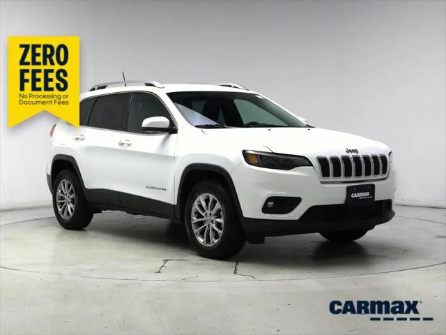 2021 Jeep Cherokee Latitude Lux 4x4 for sale in Lynnwood, WA