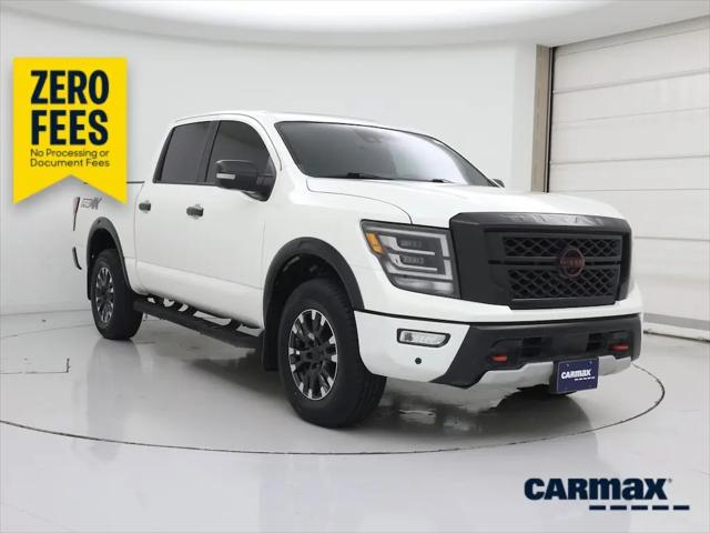 2024 Nissan Titan Crew Cab PRO-4X 4x4 for sale in Killeen, TX