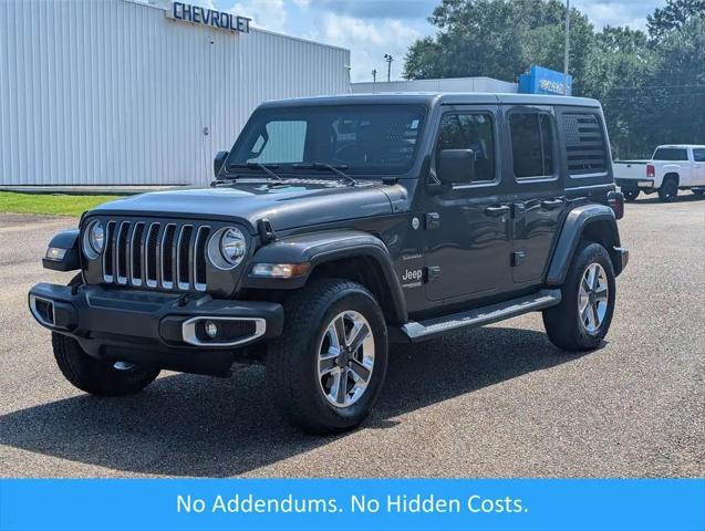 2020 Jeep Wrangler North Edition 4x4 for sale in Franklinton, LA