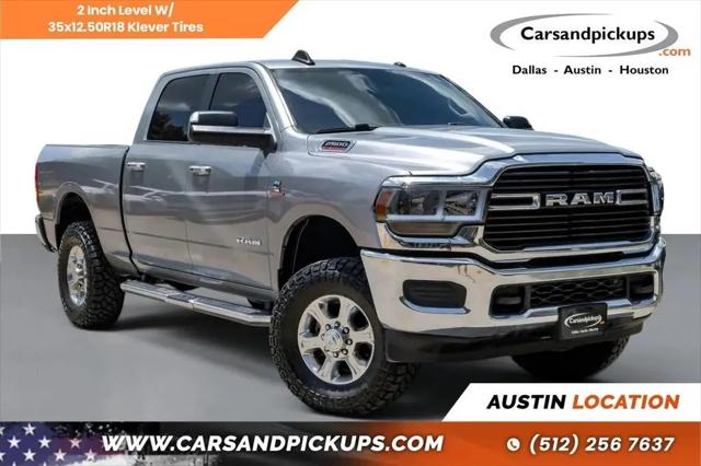 2019 Ram 2500 Big Horn Crew Cab 4x4 6'4" Box for sale in Kyle, TX