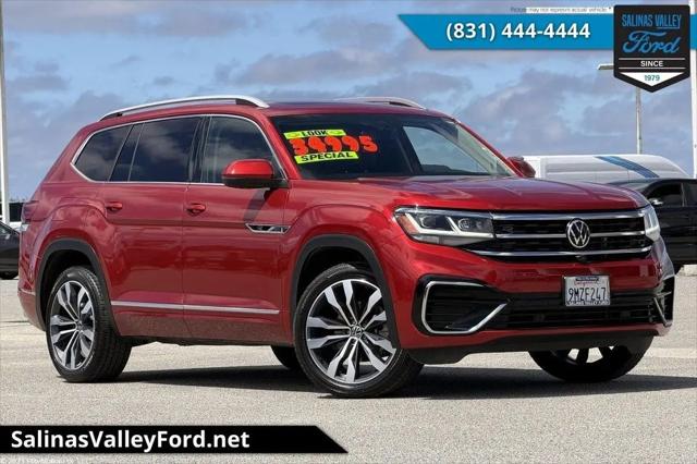 2022 Volkswagen Atlas 3.6L V6 SEL Premium R-Line for sale in Salinas, CA