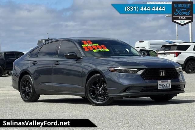 2025 Honda Accord Sedan SE for sale in Salinas, CA