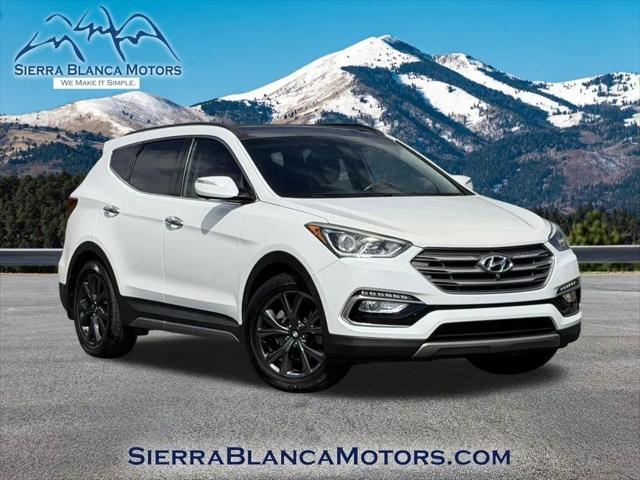 2017 Hyundai Santa Fe Sport 2.0T Ultimate for sale in Ruidoso, NM