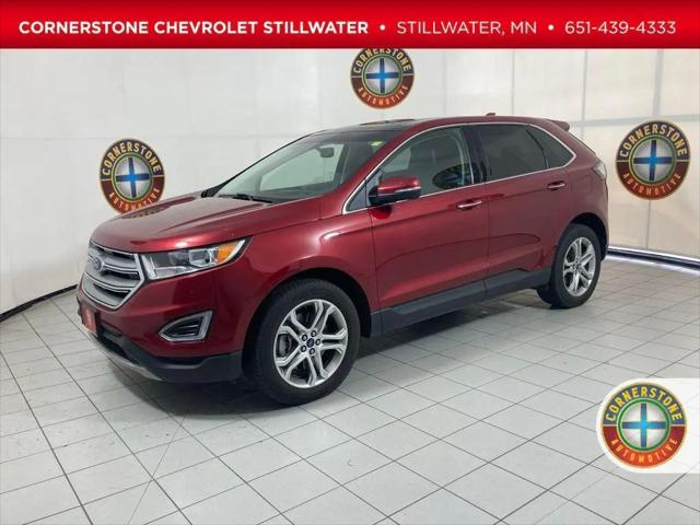 2017 Ford Edge Titanium for sale in Stillwater, MN