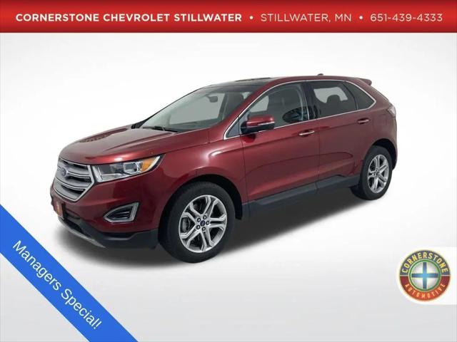 2017 Ford Edge Titanium for sale in Stillwater, MN