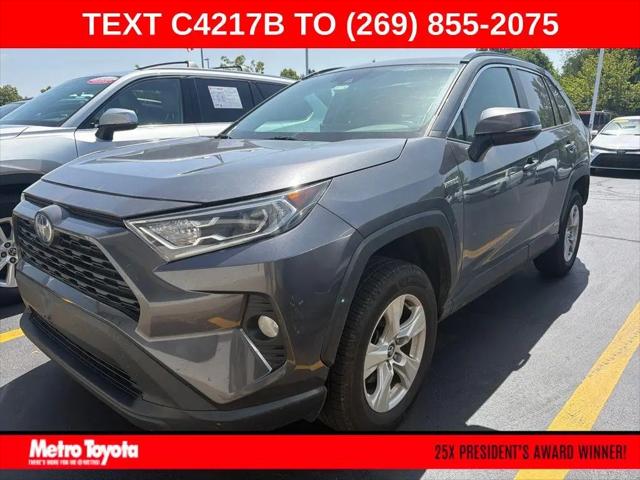 2020 Toyota RAV4 Hybrid XLE for sale in Kalamazoo, MI